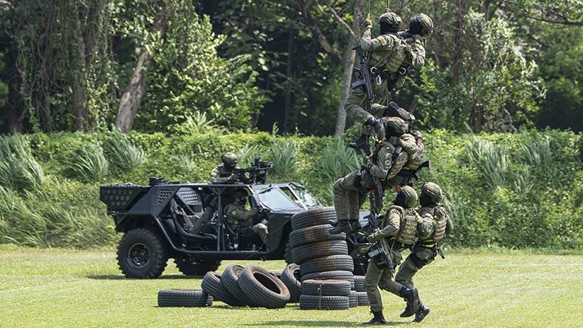 Pasukan Yontaifib Marinir TNI AL Bersiap Latihan ke Amerikat Serikat bersama USMC - Bagian 3