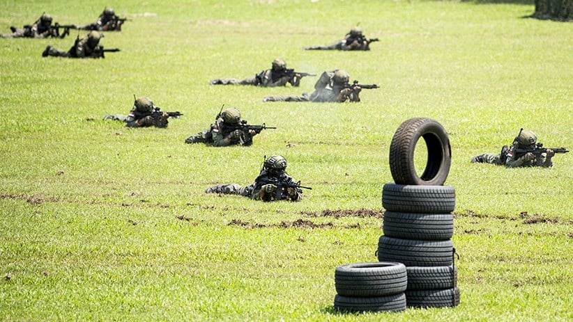Pasukan Yontaifib Marinir TNI AL Bersiap Latihan ke Amerikat Serikat bersama USMC - Bagian 2