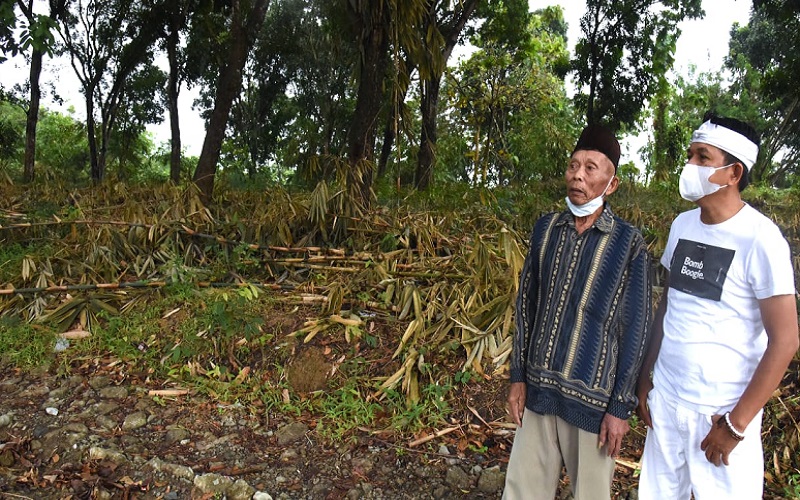 Kisah Abah Adim Kehilangan 2 Hektare Hutan Bambu Garapan Dibabat Orang Tak Dikenal