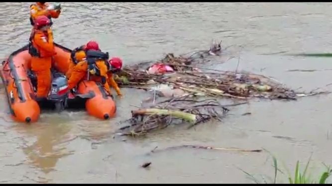 Tim SAR Gabungan Evakuasi Korban Tenggelam di Aceh Besar