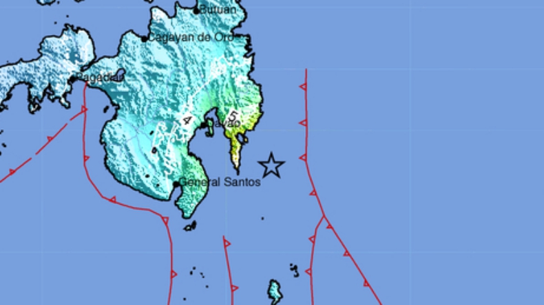 Getaran Gempa Melonguane Dirasakan di Talaud hingga Bitung