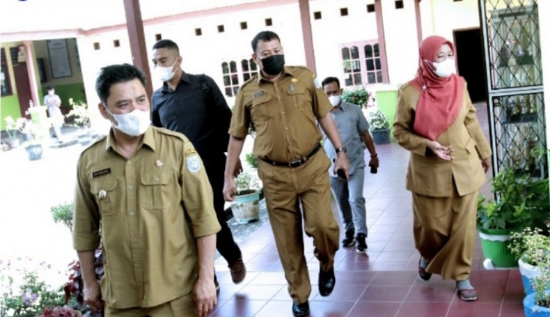 SMPN 1 Mentok Dijadikan Tempat Isolasi Terpusat