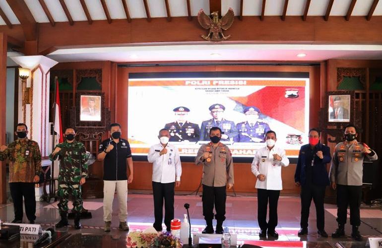 Perangi Narkoba, Polda Jateng Gagas Kampung Tangguh Bersinar di Pati