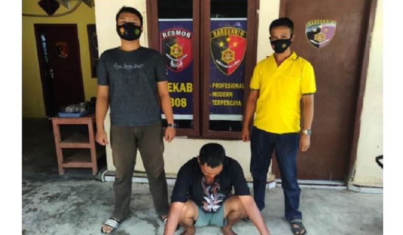 Cabuli Keponakan selama 6 Tahun, Kepala Dusun di Tulang Bawang Ditangkap Polisi