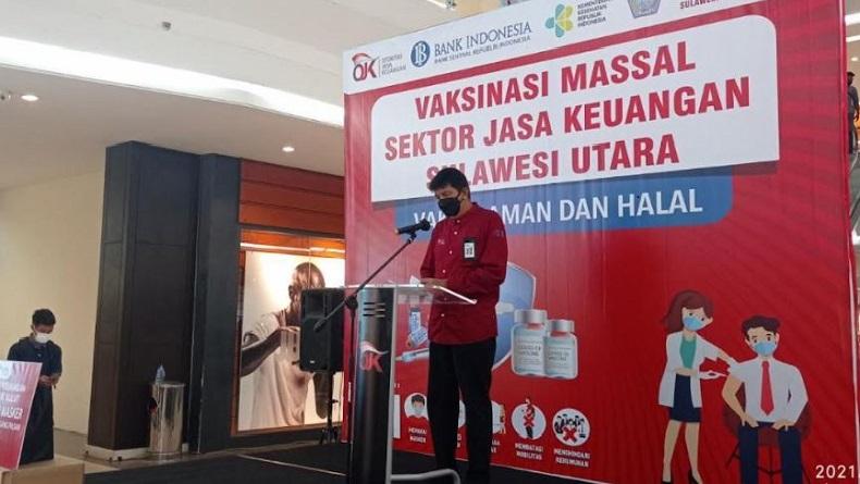 OJK Catat Realisasi Kredit dari Dana PEN di Sulut Capai Rp4,8 T untuk 66.114 Debitur