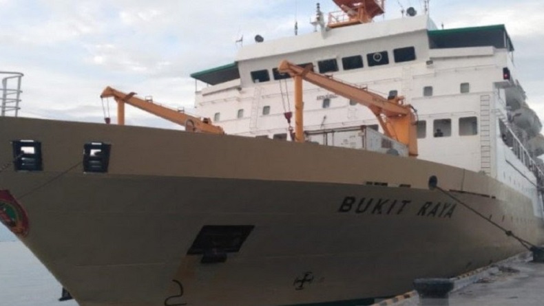 Isoter Kosong Selama 2 Minggu, Pemko Medan Pulangkan KM Bukit Raya 