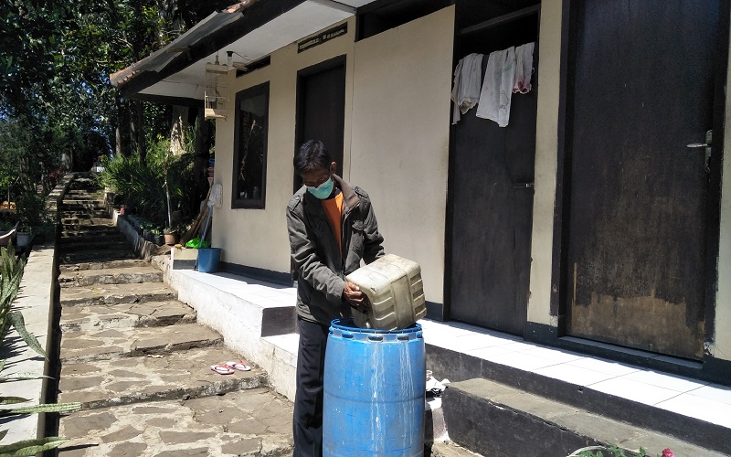 Miris, Kompleks Makam Pahlawan Nasional Otto Iskandardinata Tak Dilengkapi Fasilitas Air Bersih