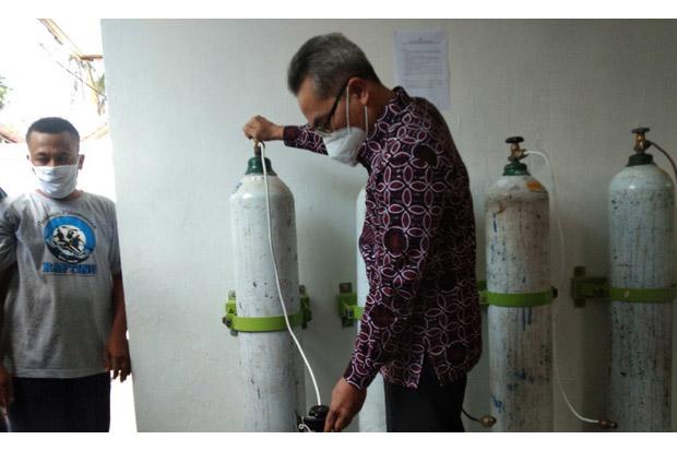 Pemkab Bantul Berikan Oksigen Gratis Selama Masih Pandemi Covid-19