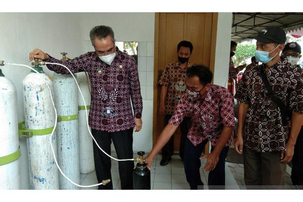 Warga Bantul yang Sedang Isoman Diberikan Oksigen Gratis 
