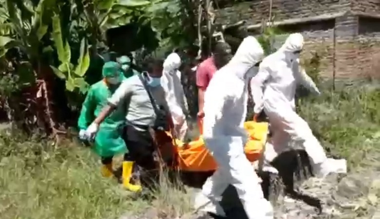 Mayat di Tembok Sekolah Gegerkan Warga Sidoarjo, Diduga Korban Pembunuhan 