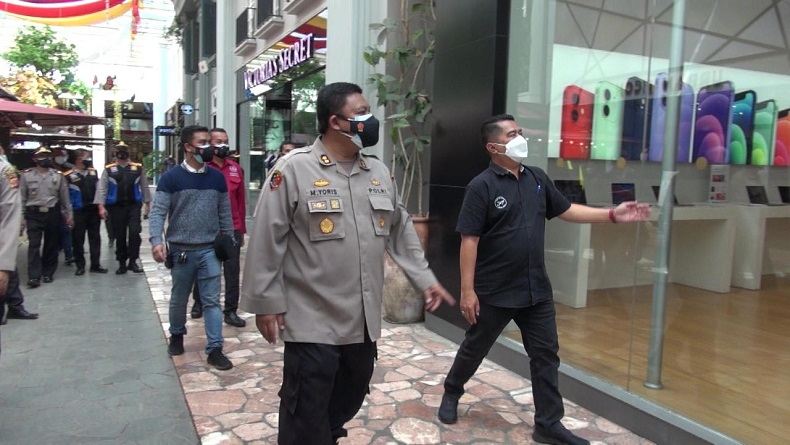 Masih Ada yang Kurang, Mal di Bandung Diminta Lengkapi Prokes Sesuai Inmendagri dan Perwal