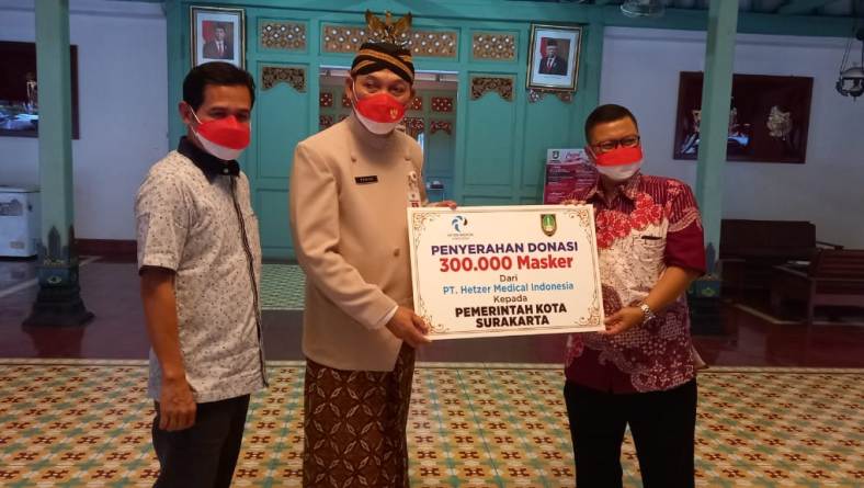 Peringatan HUT RI, ASN di Solo Bakal Kompak Pakai Masker Merah Putih 