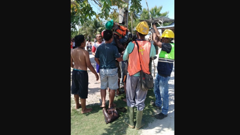 Sergai Geger, Petugas PLN Tersengat Listrik saat Melakukan Perbaikan