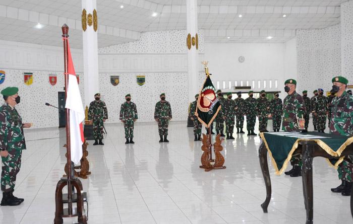 Naik Pangkat Brigjen Tni Afianto Danrem 072 Pamungkas Yogyakarta Pecah