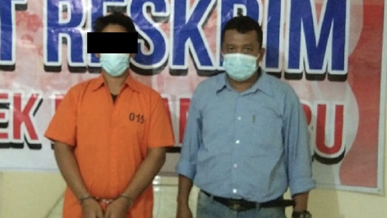 Baru Beli Paket Sabu Seharga Rp50.000, Pemuda di Medan Ditangkap