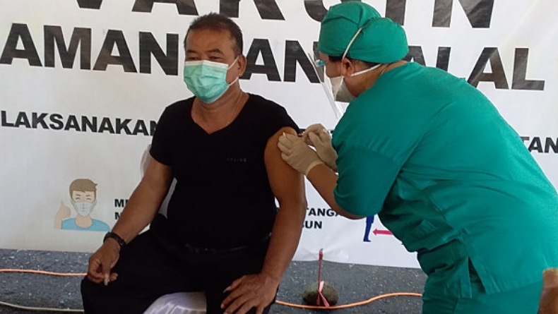 90.159 Warga Sangihe Belum Divaksinasi Covid-19, Ini Penyebabnya 