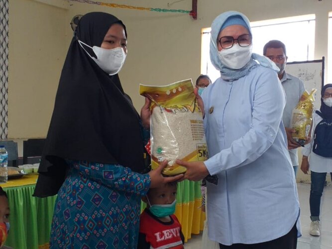 Merlan Uloli Targetkan Kabupaten Bone Bolango Bebas Stunting 