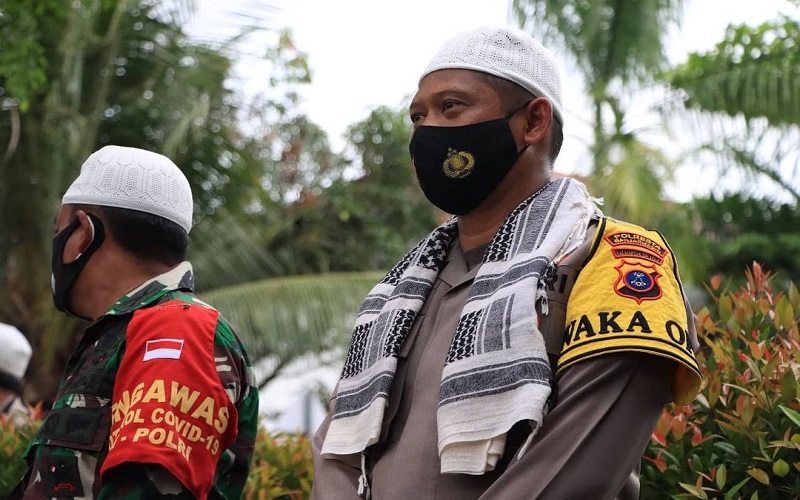 Wakapolresta Banjarmasin Banjir Pujian usai Lunasi Utang dan Biayai Hidup Janda