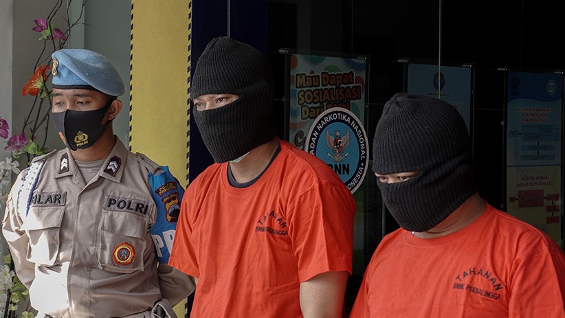 Oknum Polisi Polres Purbalingga Terlibat Peredaran Sabu - Bagian 1