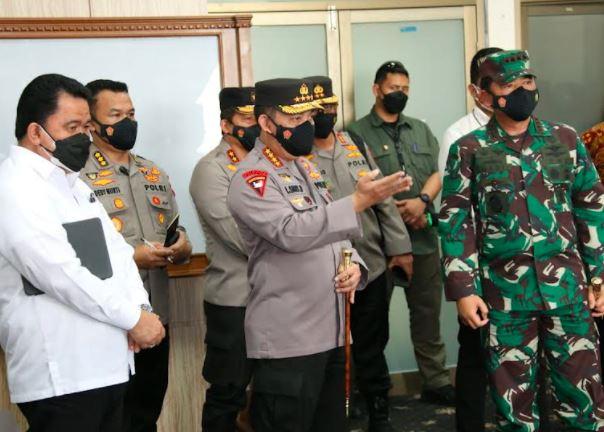 Kapolri Minta Sumbar Perkuat Strategi Mitigasi Covid-19 di Pasar dan Warung