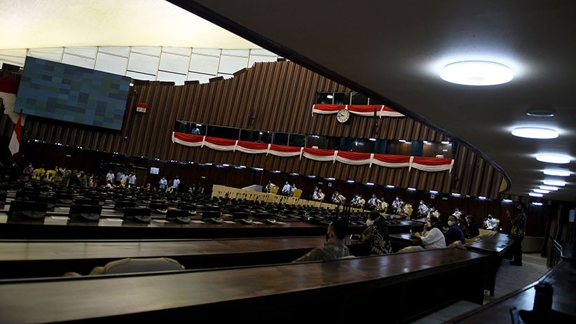 Suasana Geladi Sidang Tahunan MPR dan Pidato Kenegaraan Presiden - Bagian 3