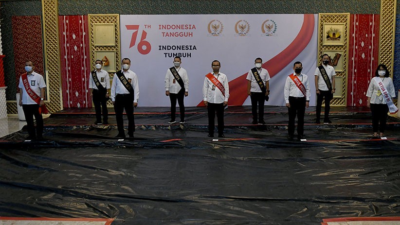 Suasana Geladi Sidang Tahunan MPR dan Pidato Kenegaraan Presiden - Bagian 4