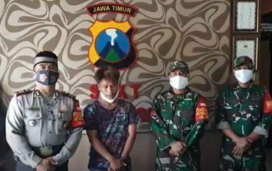 Video Viral Pemuda Mabuk di Sumenep Serang Anggota TNI