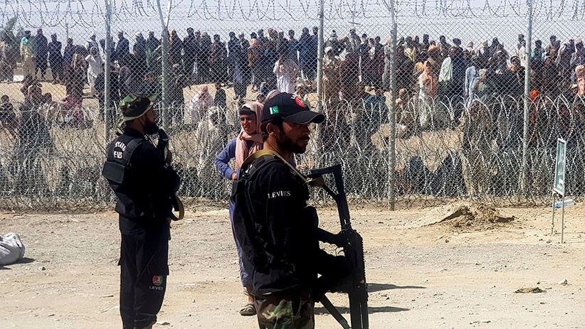 Penampakan Pejuang Taliban Kuasai Kota-Kota di Afghanistan - Bagian 5