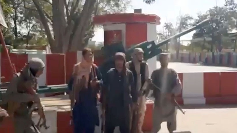 Penampakan Pejuang Taliban Kuasai Kota-Kota di Afghanistan - Bagian 2