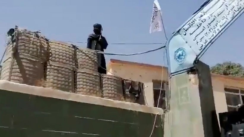 Penampakan Pejuang Taliban Kuasai Kota-Kota di Afghanistan - Bagian 4