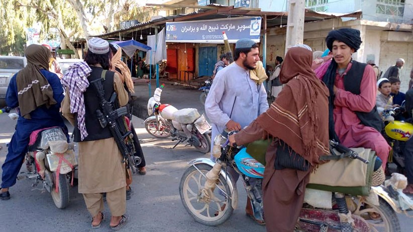 Penampakan Pejuang Taliban Kuasai Kota-Kota di Afghanistan - Bagian 1
