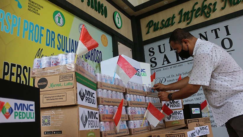 MNC Peduli Salurkan Bantuan untuk Tenaga Kesehatan RSPI Sulianti Saroso - Bagian 5