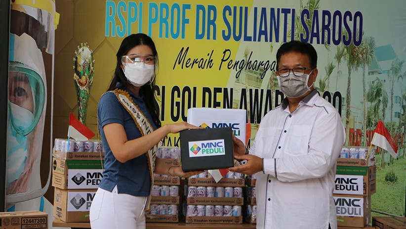 MNC Peduli Salurkan Bantuan untuk Tenaga Kesehatan RSPI Sulianti Saroso - Bagian 2