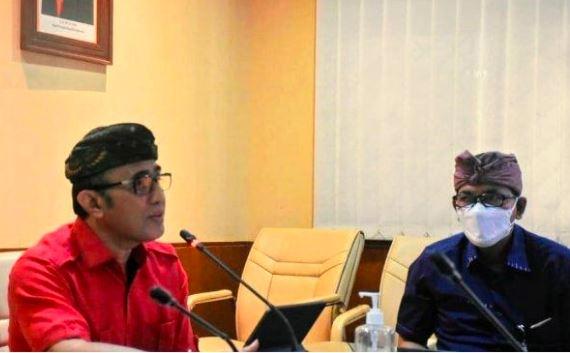 Pandemi Covid-19, Wali Kota Denpasar Ajak Mahasiswa dan Pelaku Seni Beradaptasi ke Ruang Digital