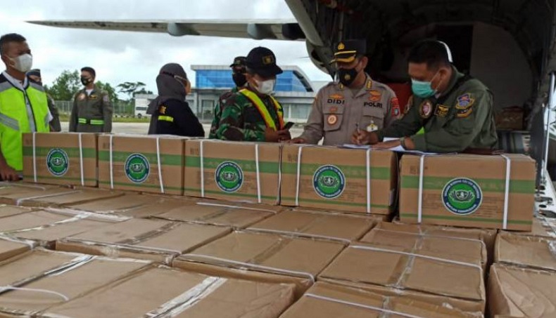 Besok, Panglima TNI Kunjungi Babel Serahkan Bantuan Covid-19