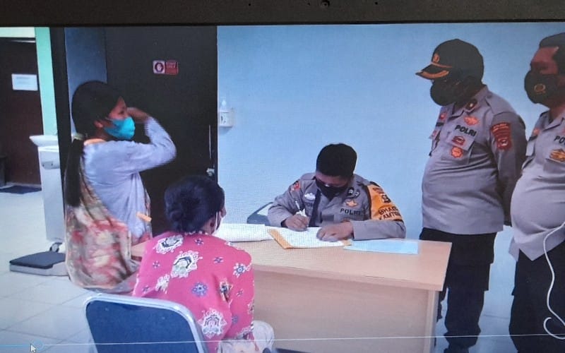 Miris, Penyandang Disabilitas Luka Parah Dikeroyok Oknum Kades dan Anaknya Satpol PP