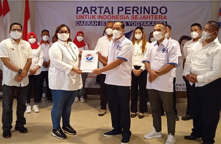 DPD Perindo Sleman Optimistis Lolos Verifikasi Pemilu 2024