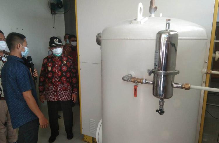 Kulonprogo Bangun Generator Oksigen Berkapasitas 200 Liter/Hari, Senilai Rp3,5 Miliar