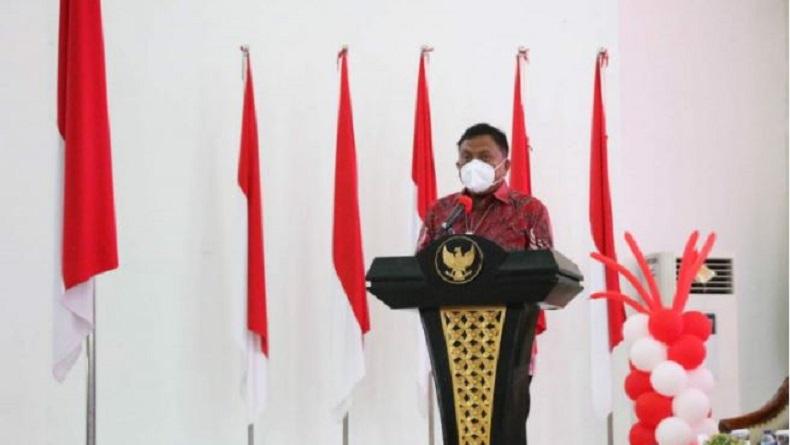 title Gubernur Sulut Olly Dondokambey: Vaksinasi Selamatkan Warga dari Pandemi Covid-19 Gubernur Sulut Olly Dondokambey: Vaksinasi Selamatkan Warga dari Pandemi Covid-19