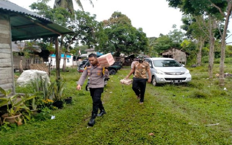 Terkapar karena Penyakit Tumor, Warga Tanah Laut Akhirnya Terima Bantuan