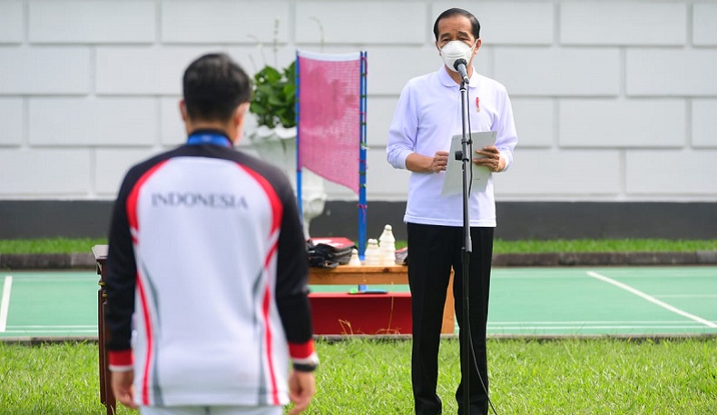  Peraih Medali Emas Olimpiade Tokyo 2020 Dapat Bonus Rp5,5 Miliar