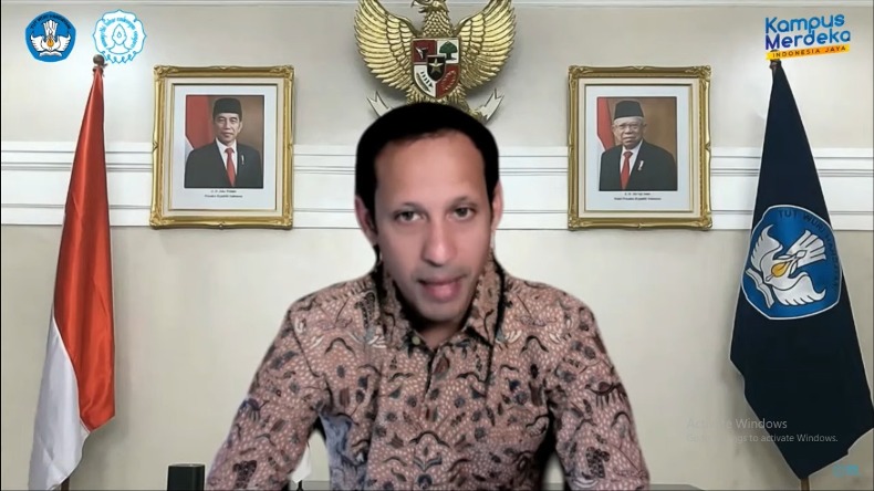 title Nadiem Makarim Minta Mahasiswa Manfaatkan Program Kampus Merdeka  Nadiem Makarim Minta Mahasiswa Manfaatkan Program Kampus Merdeka
