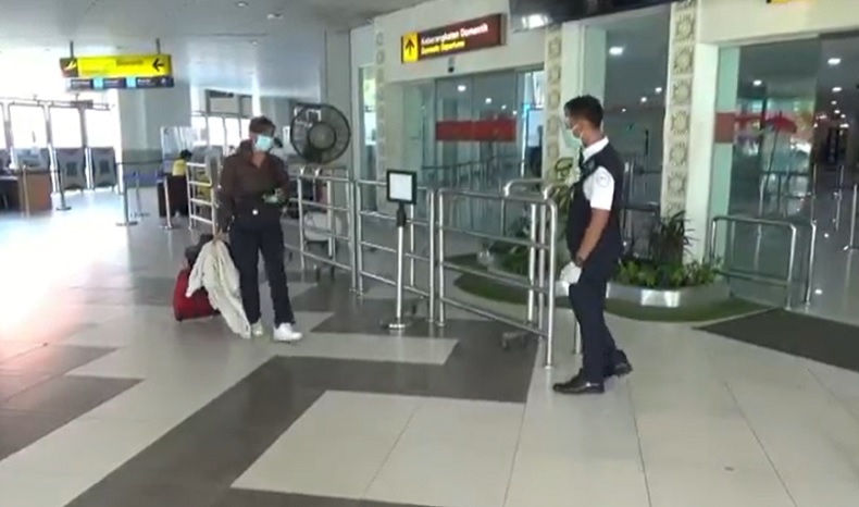 Syarat Terbang ke Bali Direvisi, Begini Suasana di Bandara Ngurah Rai