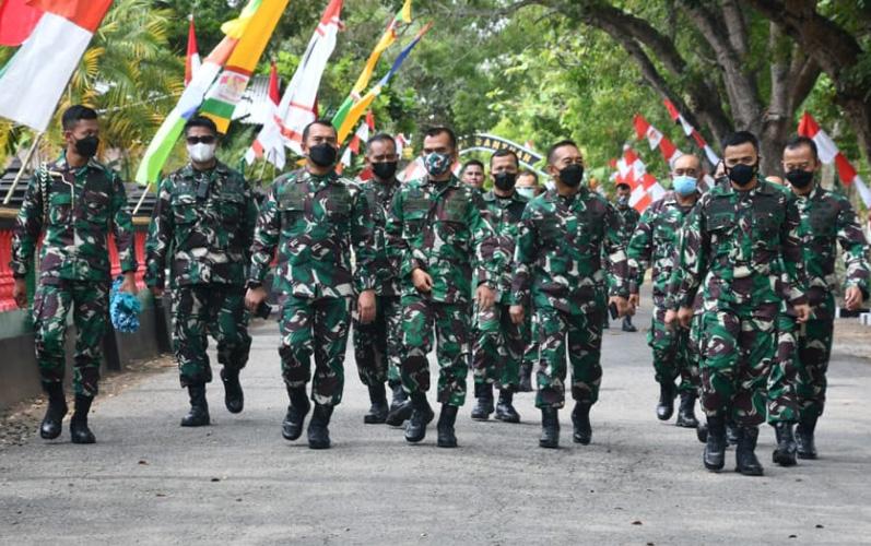 Pangdam Mayjen TNI Rudianto: Saya Ingin Tentara Kodam IV/Diponegoro Beringas Hadapi Lawan