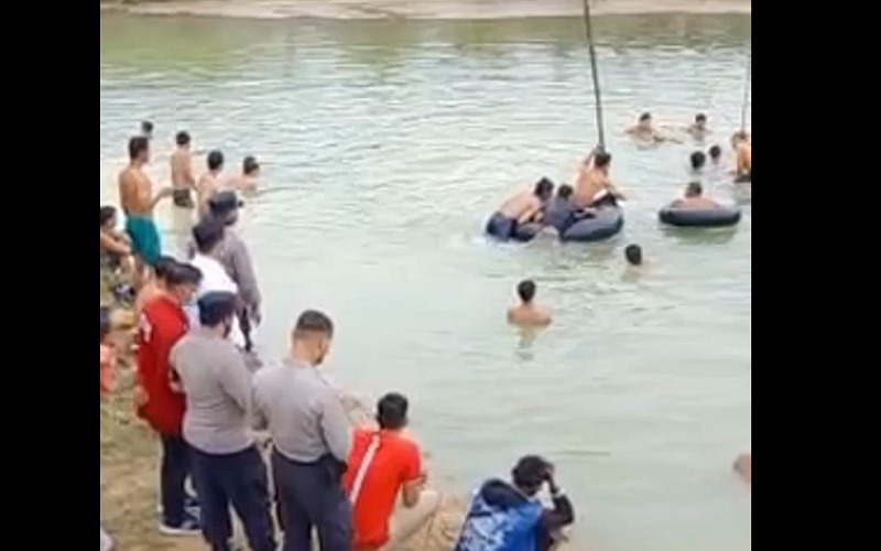 Tangis Pecah di Barito Utara, Anak 15 Tahun Tewas di Dasar Danau Bekas Galian C