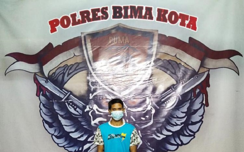 Buron 4 Tahun, Pelaku Pembobol Gudang Barang Bukti Kejari Bima Ditangkap