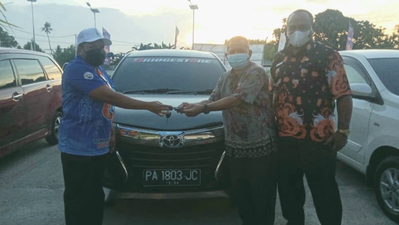 title Empat Bidang di Sub PB PON Klaster Kabupaten Jayapura Terima Mobil Operasional  Empat Bidang di Sub PB PON Klaster Kabupaten Jayapura Terima Mobil Operasional