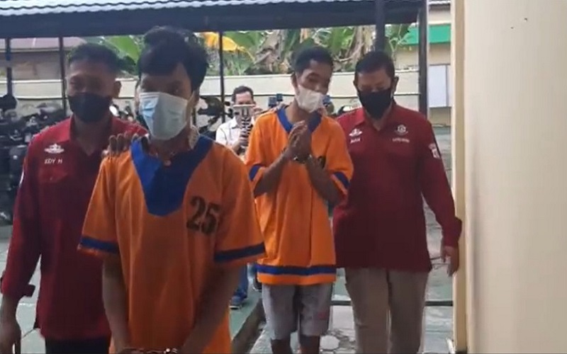 Polisi Tangkap 2 Pelaku Penggelapan  Ratusan Tabung Gas di Barito Utara