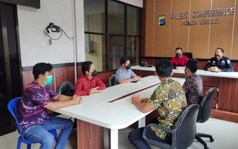 Polda Kalsel Bentuk Tim untuk Cegah Pelanggaran Personel dalam Bermedia Sosial