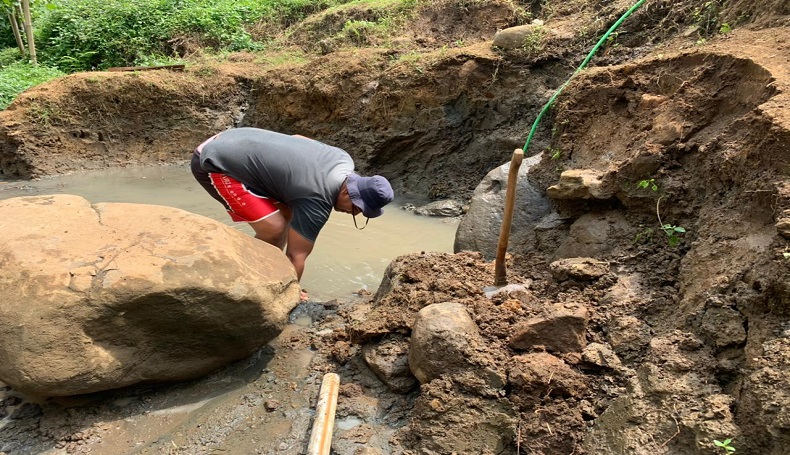 Jauh dari Gunung Api, Ada 3 Sumber Air Panas Misterius di Cimanggu KBB